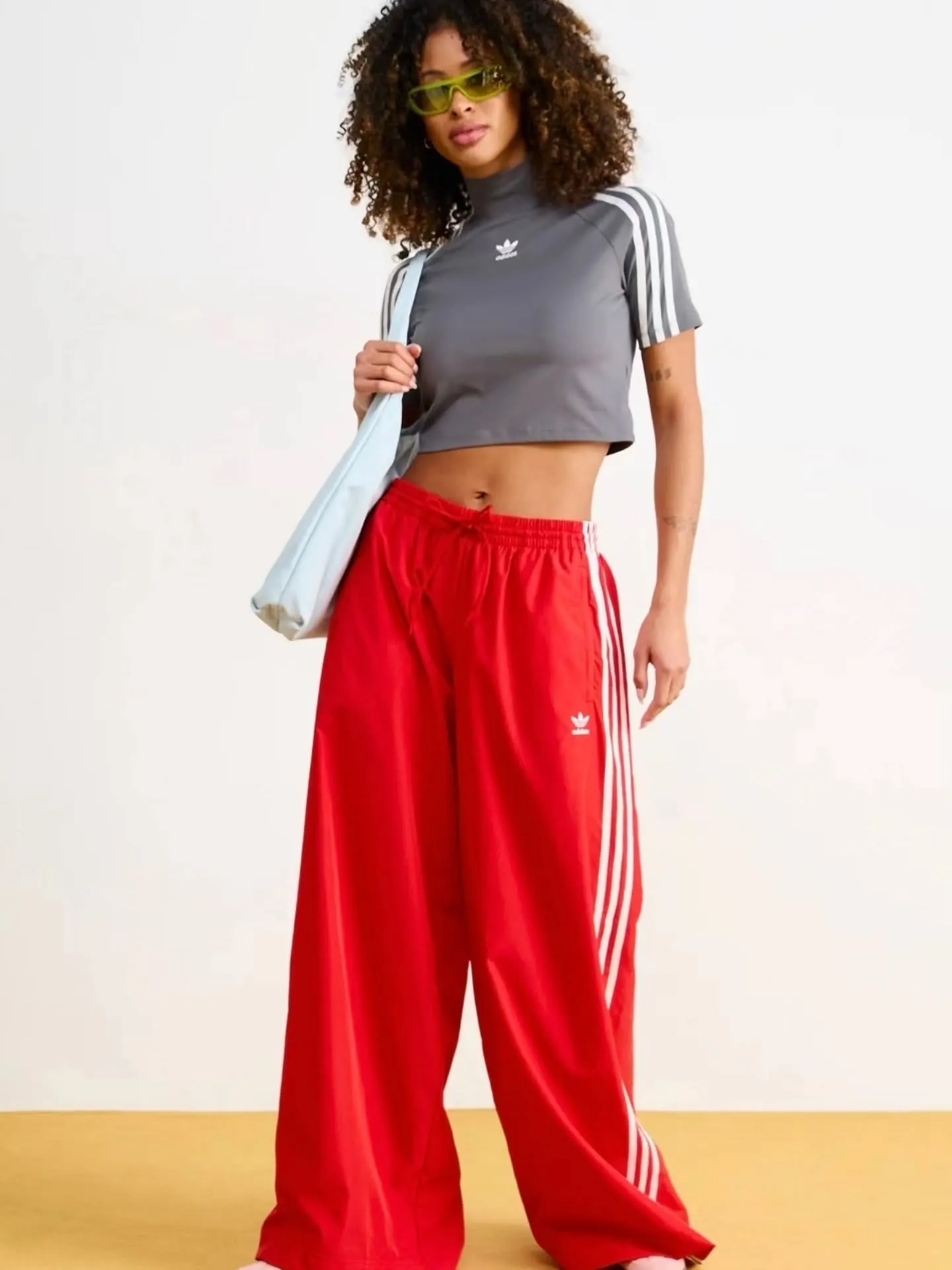 بنطرون اديداس جديد بدون ليبل